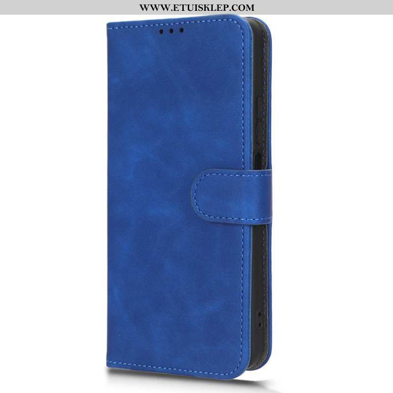 Etui Folio do Xiaomi Redmi Note 12 4G Zwykły Skórzany Styl